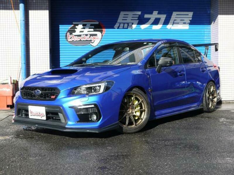 SUBARU WRX STI