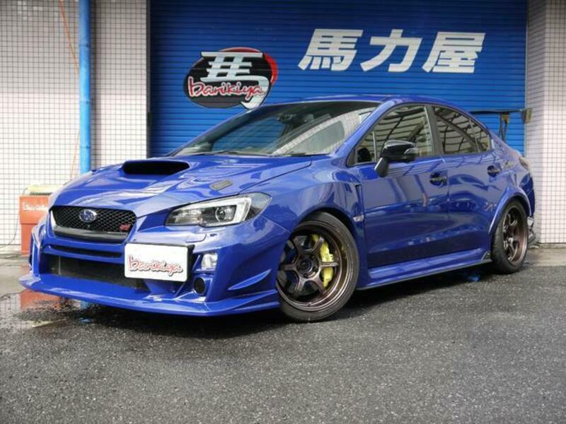 SUBARU WRX STI