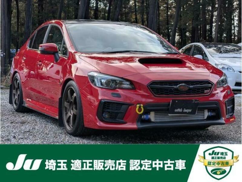 SUBARU WRX STI