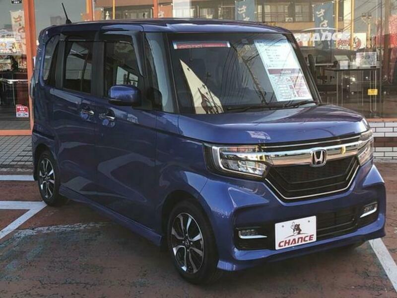 N BOX CUSTOM