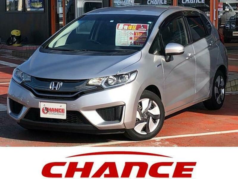 HONDA FIT HYBRID
