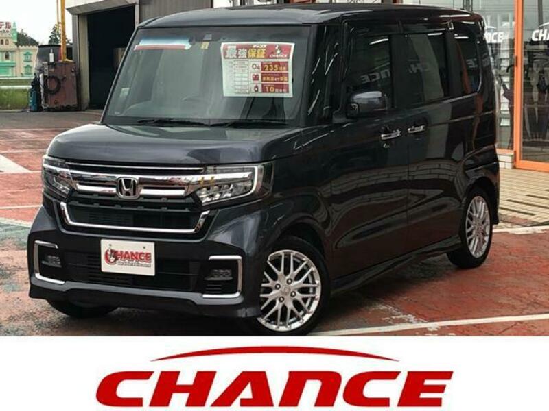 HONDA N BOX CUSTOM