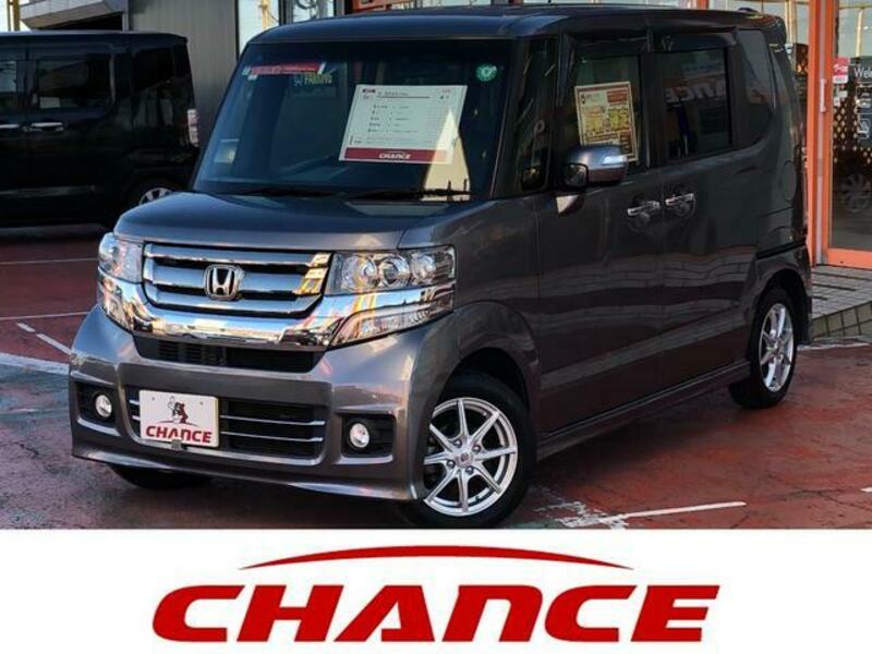 HONDA N BOX CUSTOM