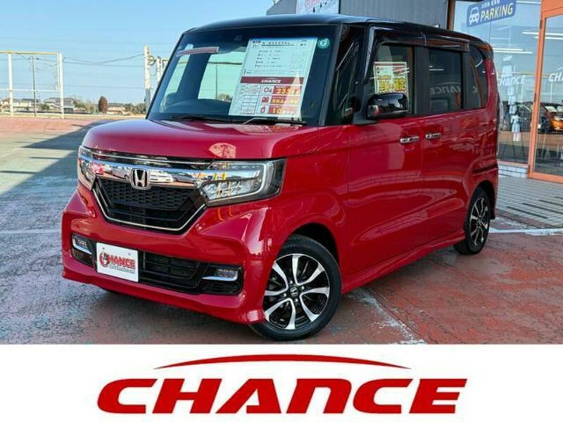 HONDA N BOX CUSTOM