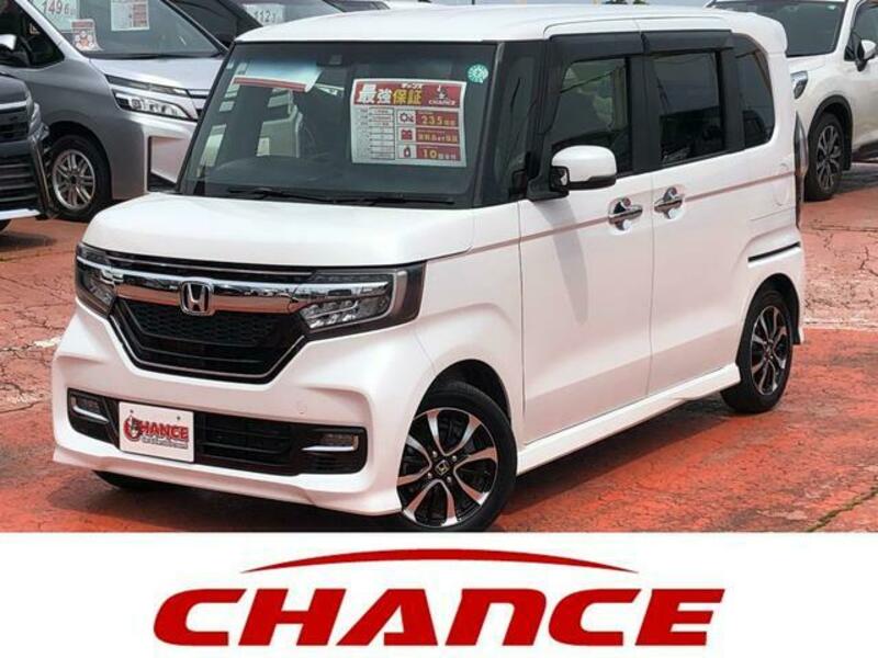 HONDA N BOX CUSTOM