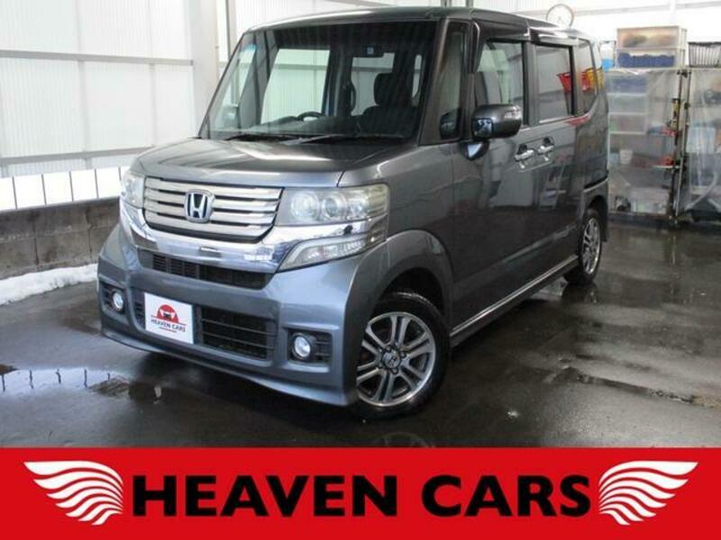 HONDA N BOX CUSTOM
