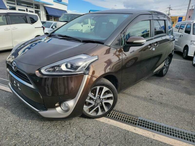 Used 2016 TOYOTA SIENTA DBA-NSP170G | SBI Motor Japan