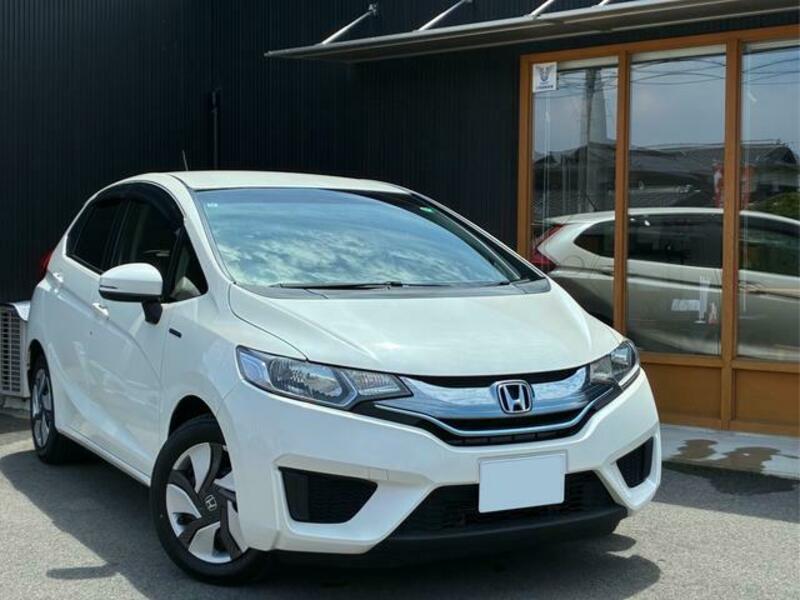 HONDA FIT HYBRID