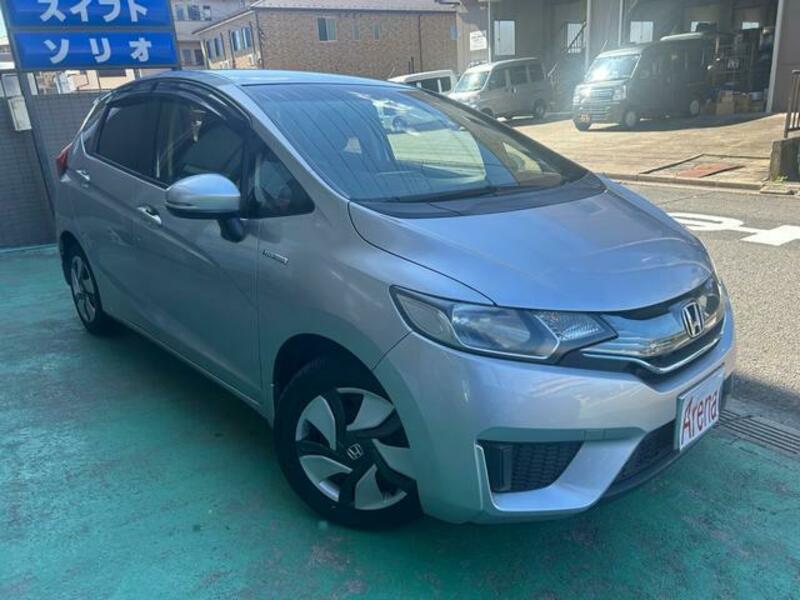 HONDA FIT HYBRID