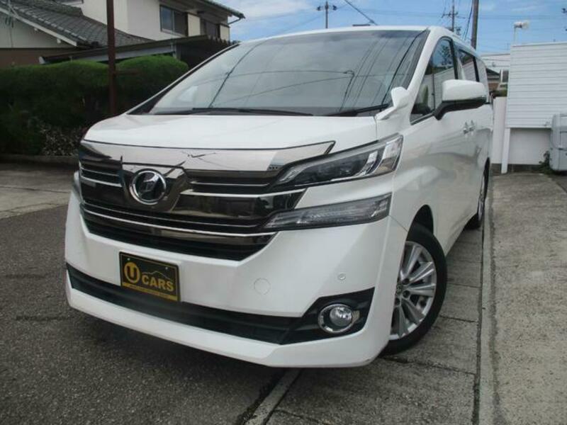 TOYOTA VELLFIRE