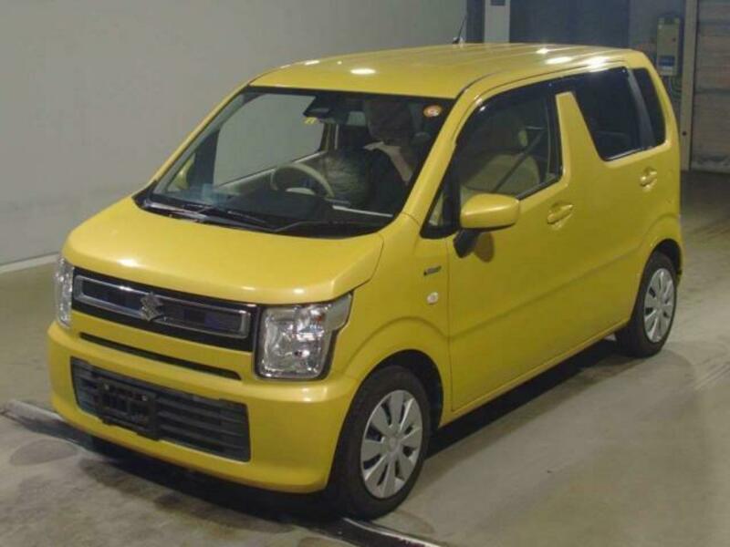 Used 2018 SUZUKI WAGON R DAAMH55S SBI Motor Japan