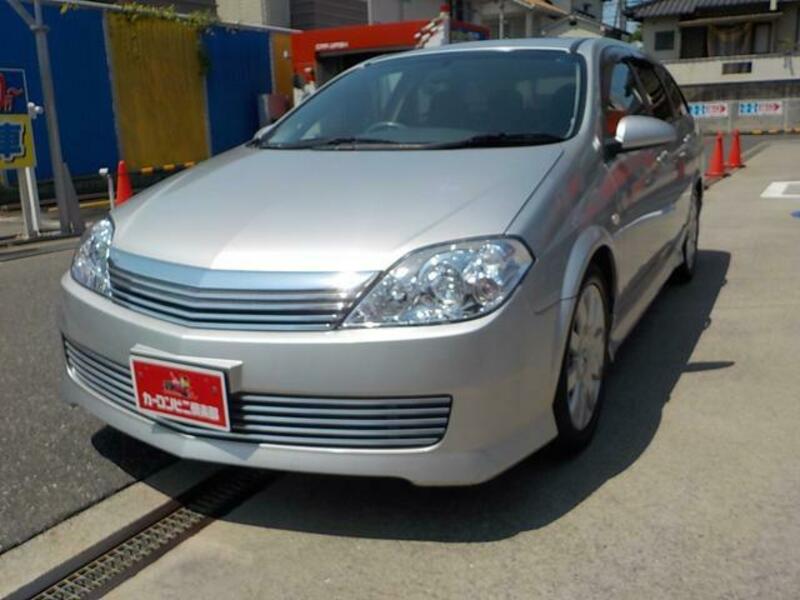 NISSAN PRIMERA WAGON
