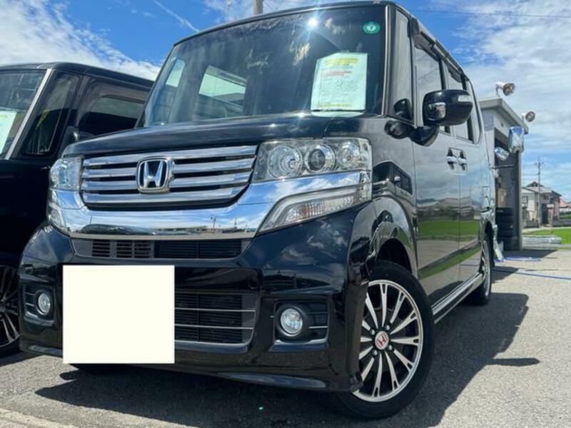 N BOX CUSTOM