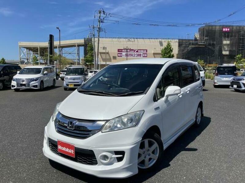 HONDA FREED HYBRID