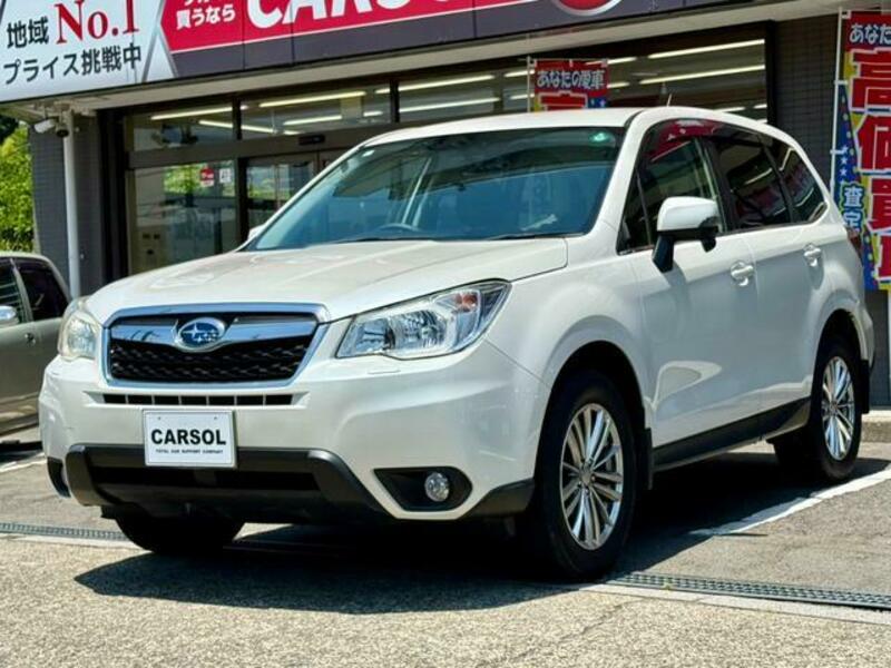 SUBARU FORESTER