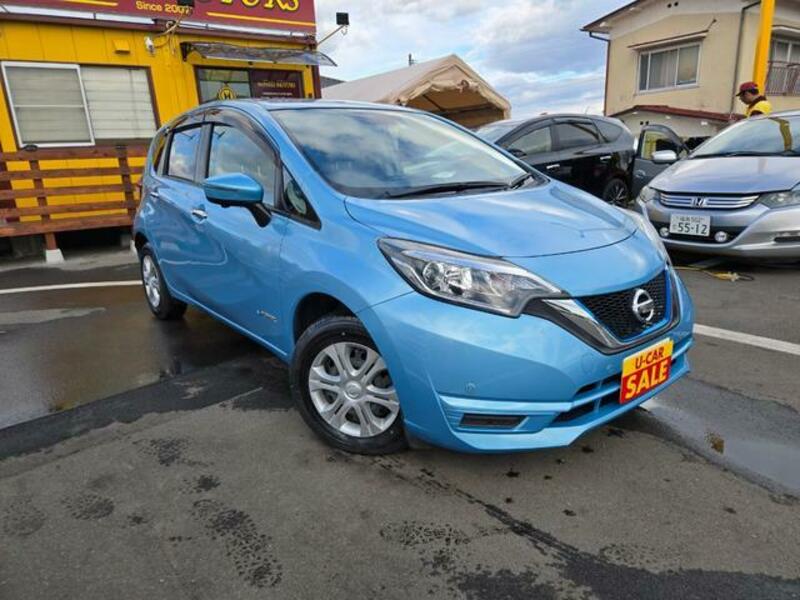 NISSAN NOTE