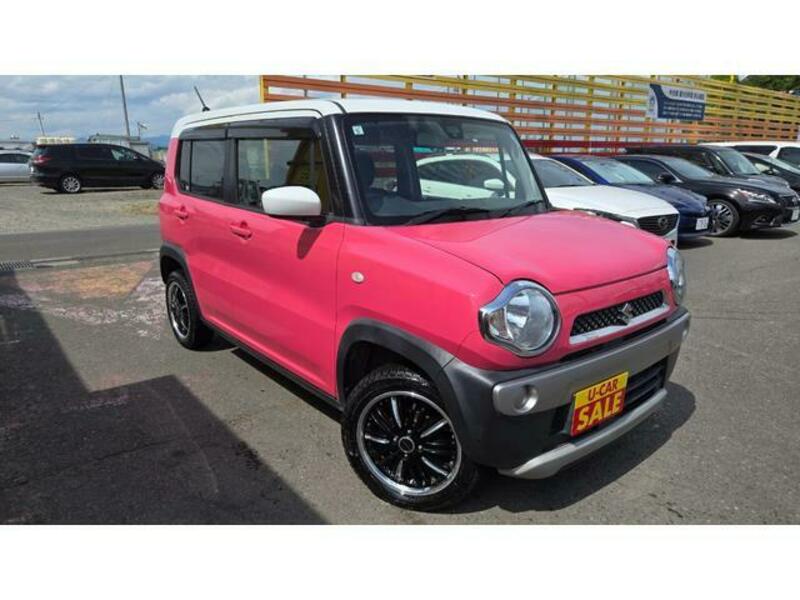 SUZUKI HUSTLER