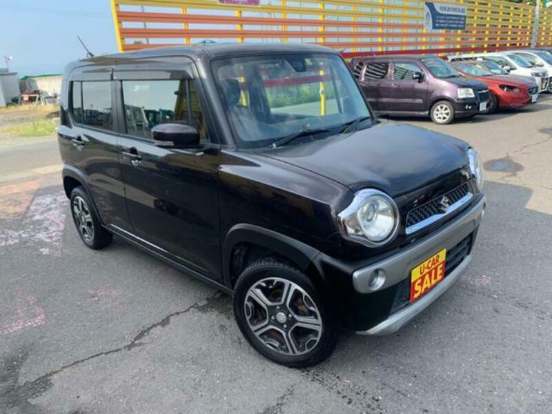 SUZUKI HUSTLER