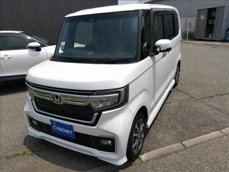 HONDA N BOX CUSTOM
