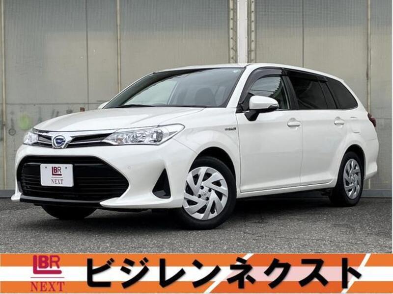 TOYOTA COROLLA FIELDER