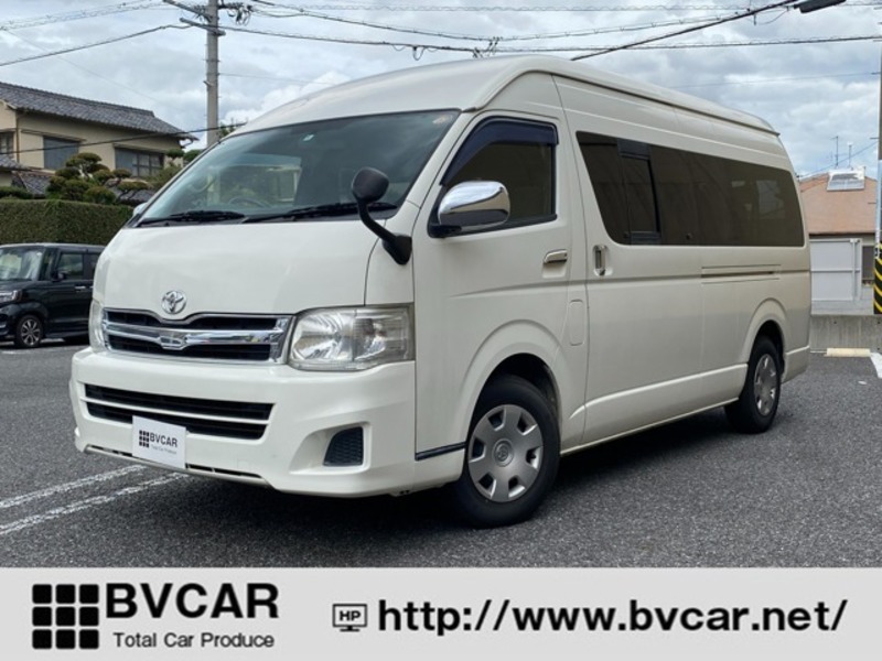 Used 2012 Toyota Hiace Trh224w 