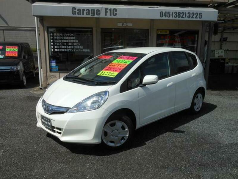 HONDA FIT HYBRID