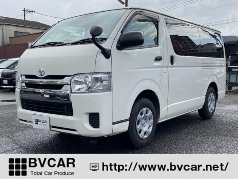 Used 2017 TOYOTA HIACE VAN TRH200V | SBI Motor Japan