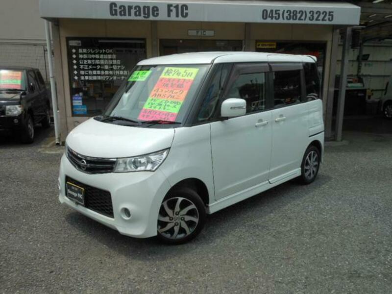 NISSAN ROOX