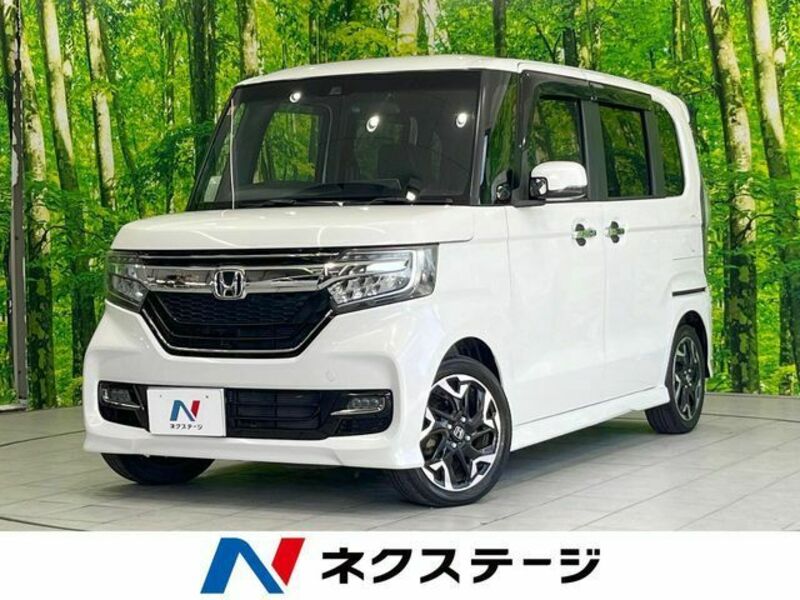 HONDA N BOX CUSTOM
