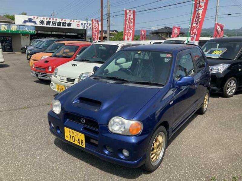 SUZUKI ALTO WORKS