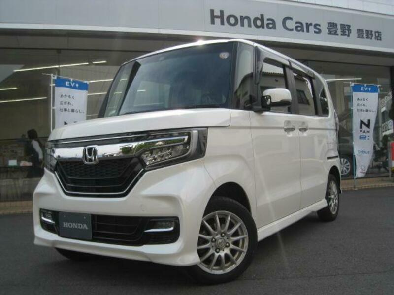 HONDA N BOX CUSTOM