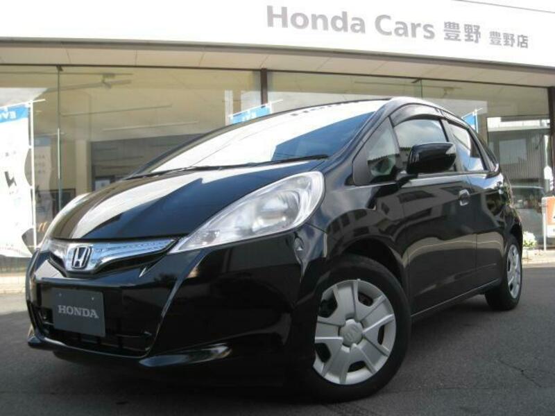 HONDA FIT HYBRID