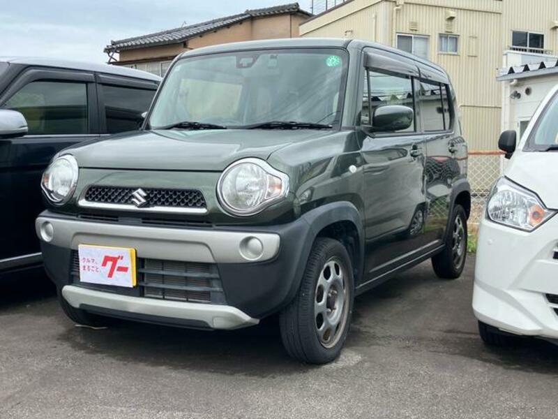 SUZUKI HUSTLER