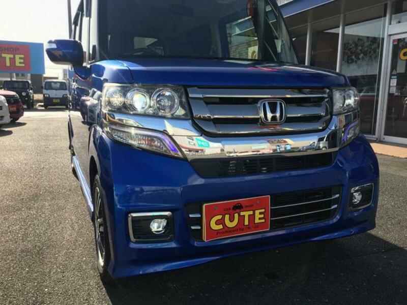 N BOX CUSTOM