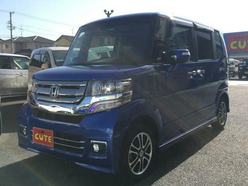 HONDA N BOX CUSTOM