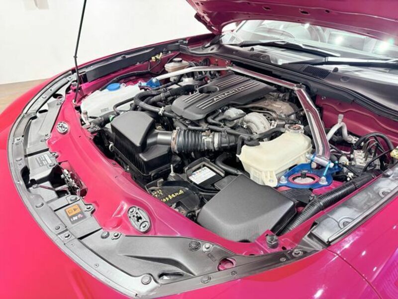 ABARTH 124 SPIDER