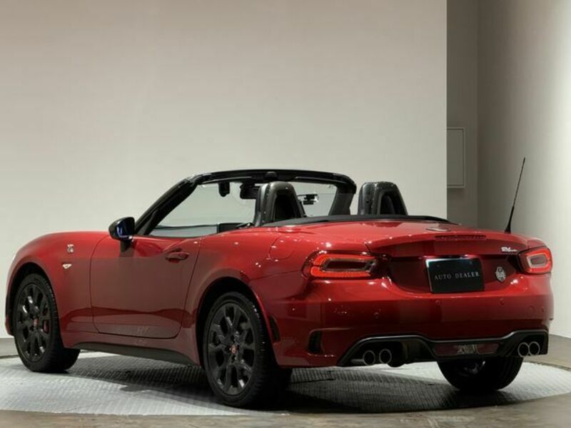 ABARTH 124 SPIDER