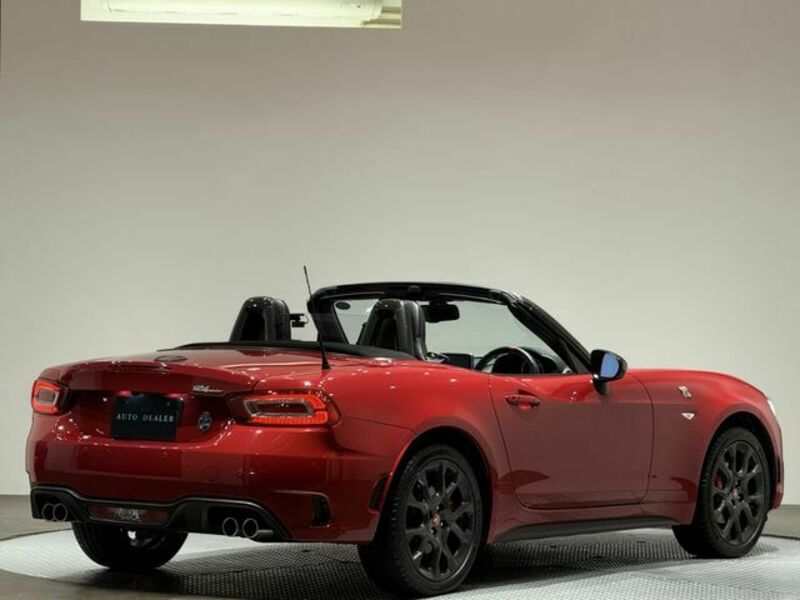 ABARTH 124 SPIDER