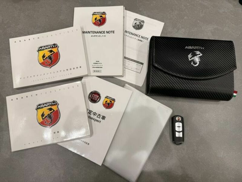 ABARTH 124 SPIDER