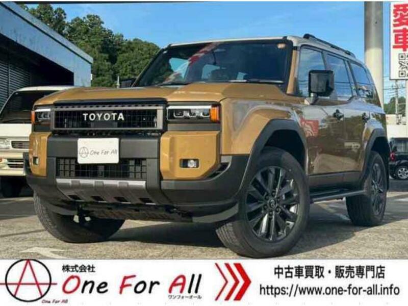TOYOTA LAND CRUISER 250