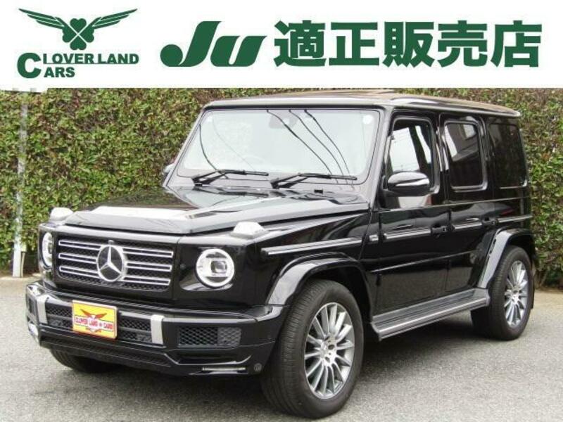 MERCEDES-BENZ G-CLASS