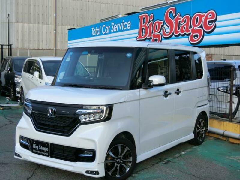 HONDA N BOX CUSTOM