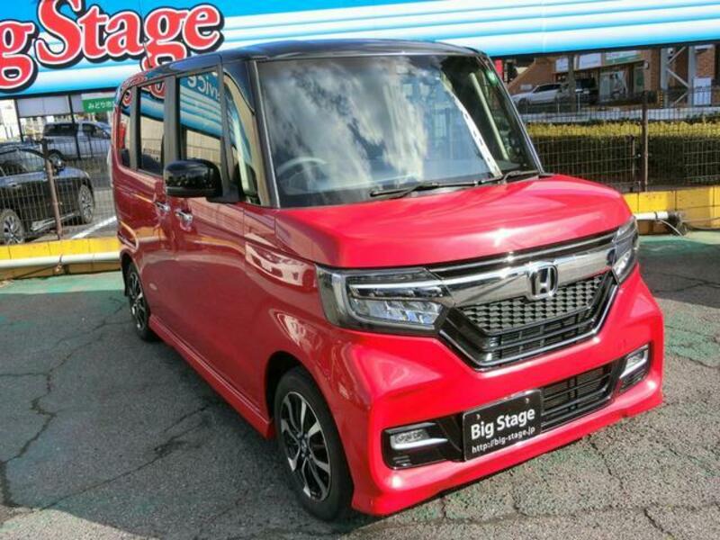 N BOX CUSTOM