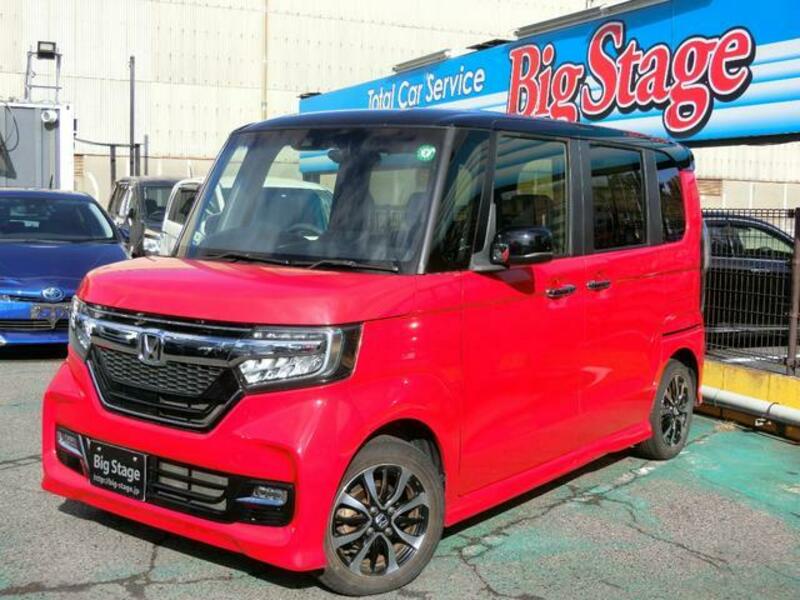 HONDA N BOX CUSTOM