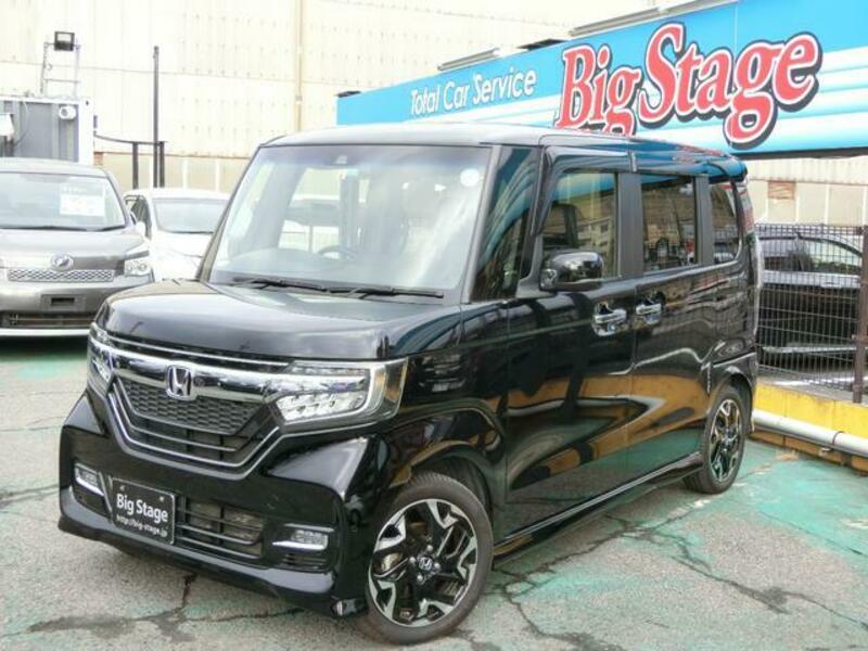 HONDA N BOX CUSTOM