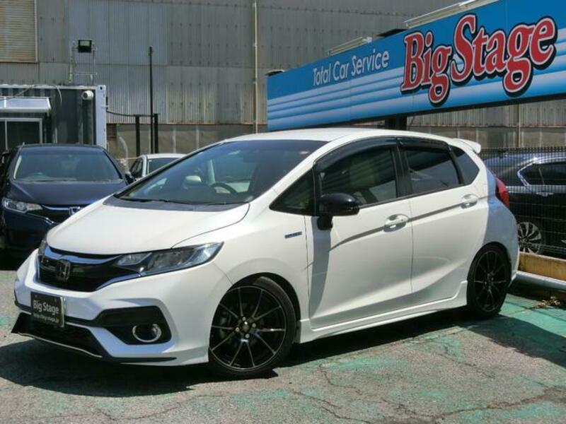 HONDA FIT HYBRID