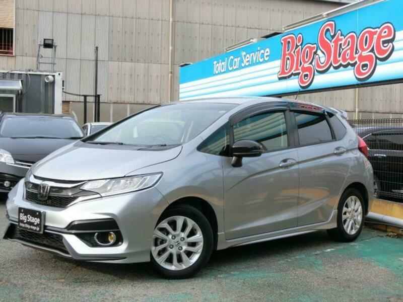 HONDA FIT HYBRID