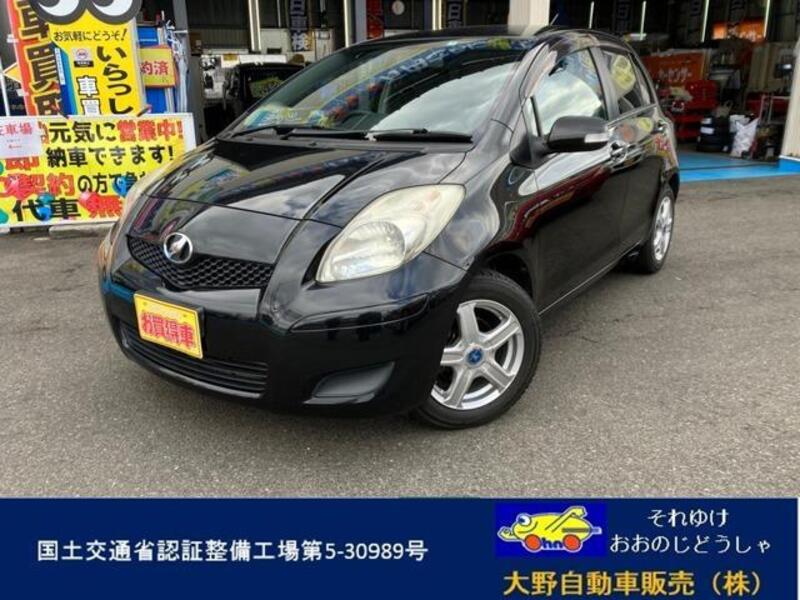 TOYOTA VITZ
