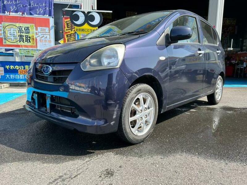 SUBARU PLEO PLUS