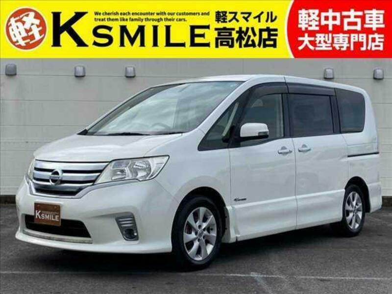 NISSAN SERENA